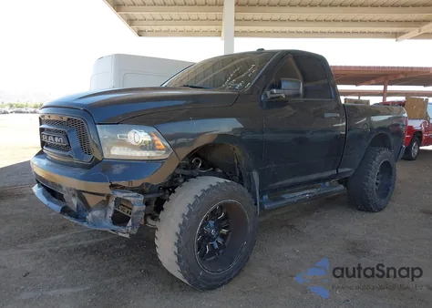 2014 Ram 1500 Express z USA, uszkodzony, nr VIN 3C6JR7AT1EG102493